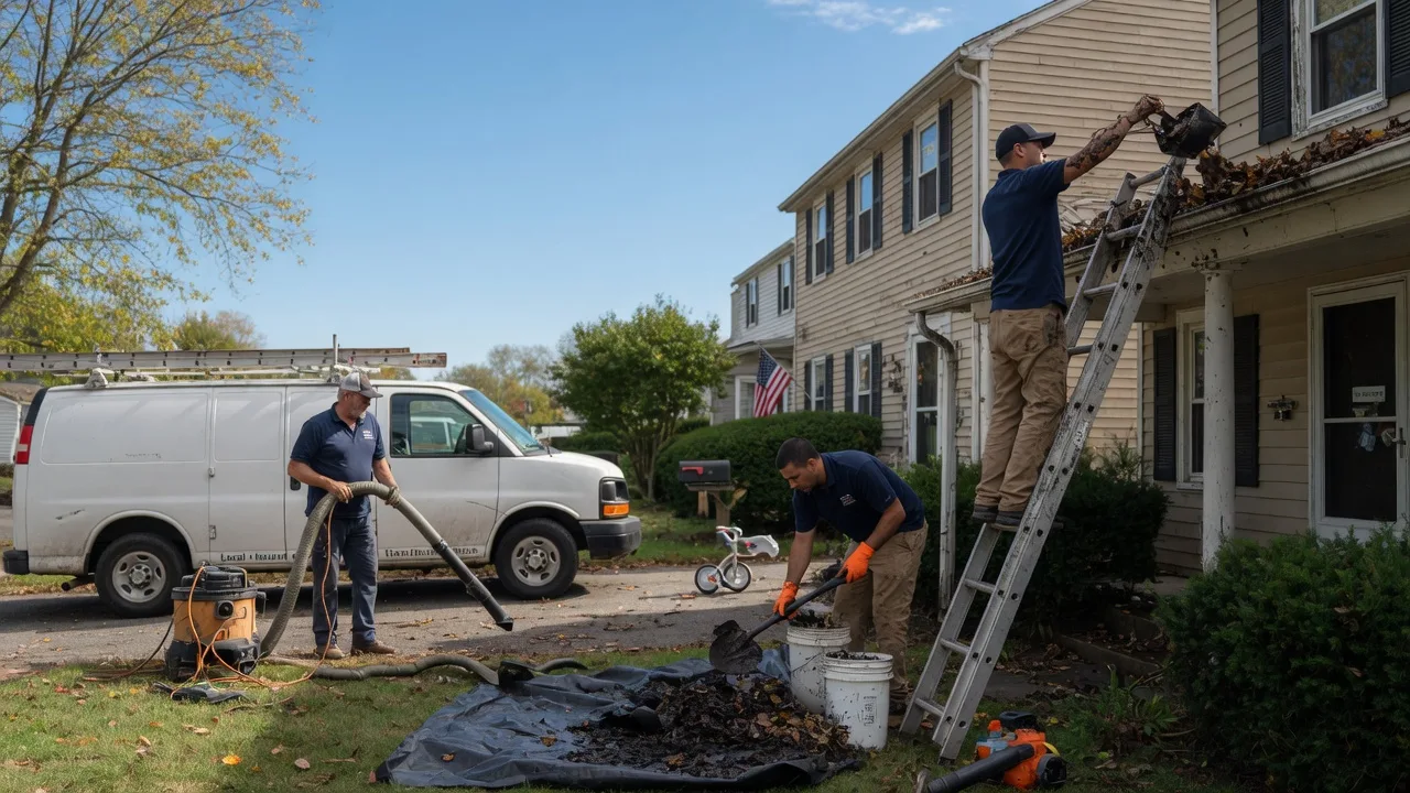 Gutter Installation in Dorchester Center, MA near me