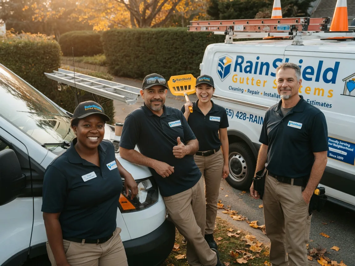 Gutter Installation company in Dorchester Center, MA